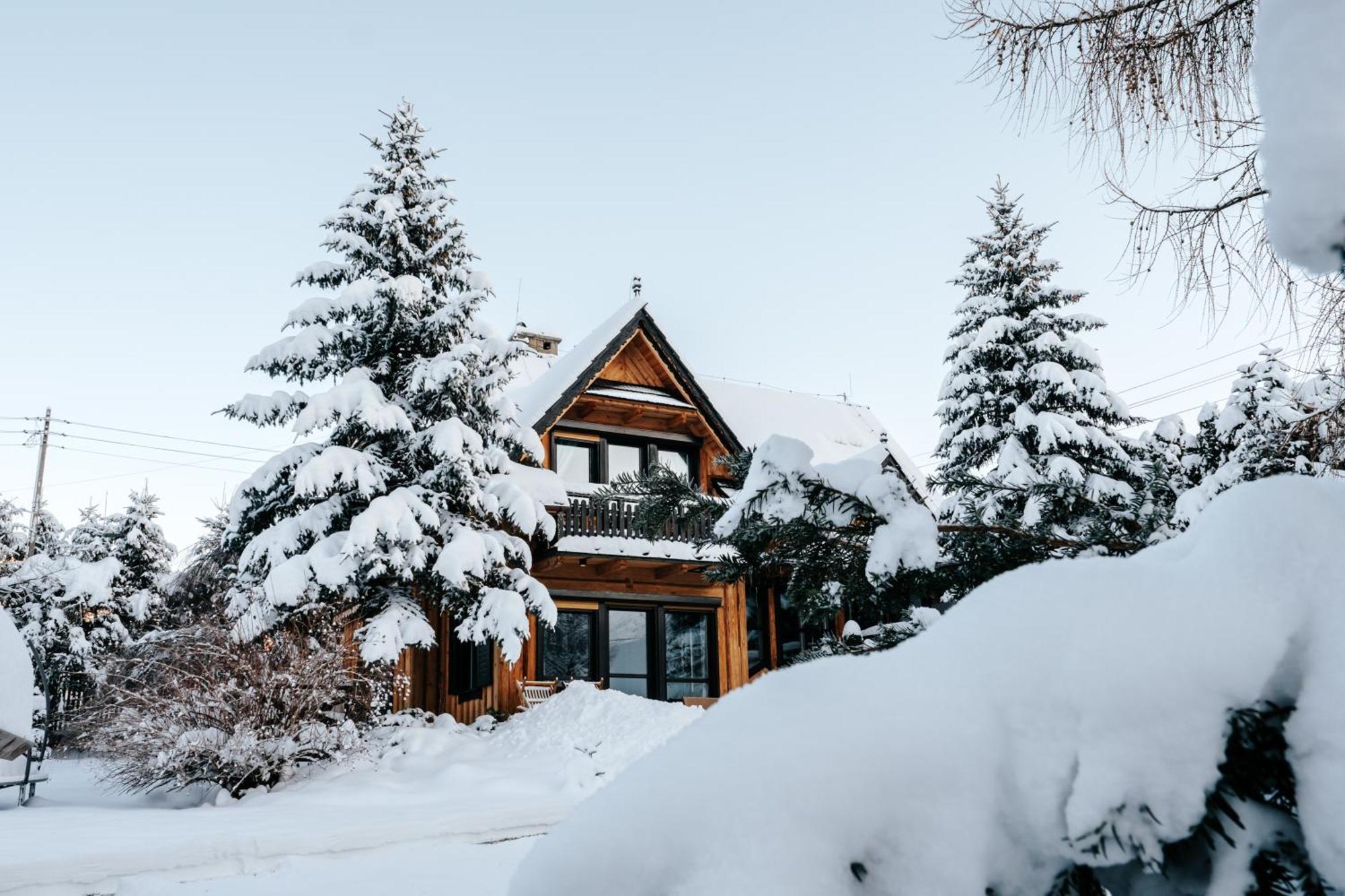 Villa Swiss Na Wylacznosc - Jacuzzi, Sauna, Bilard Kościelisko Exteriör bild