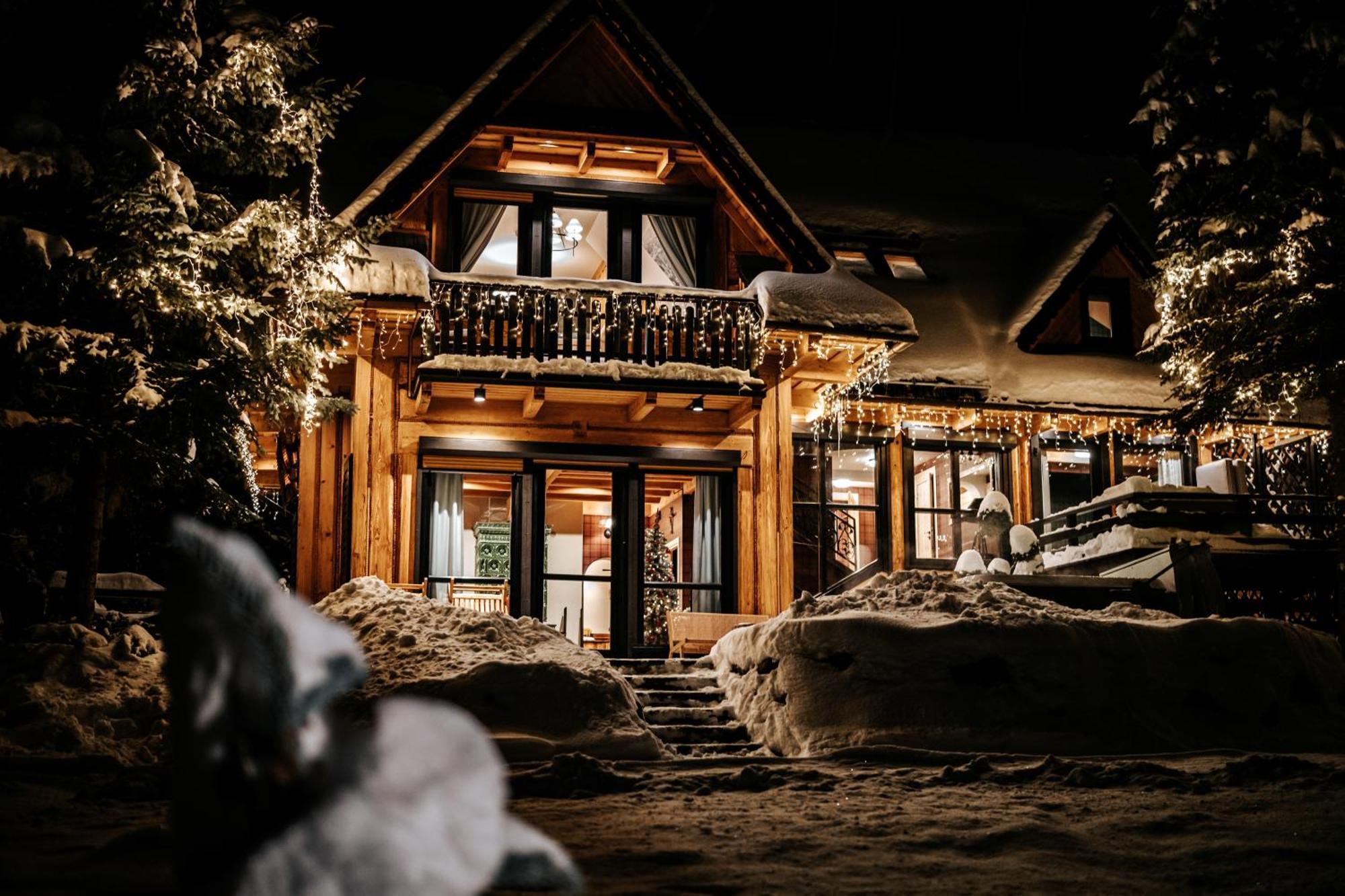 Villa Swiss Na Wylacznosc - Jacuzzi, Sauna, Bilard Kościelisko Exteriör bild