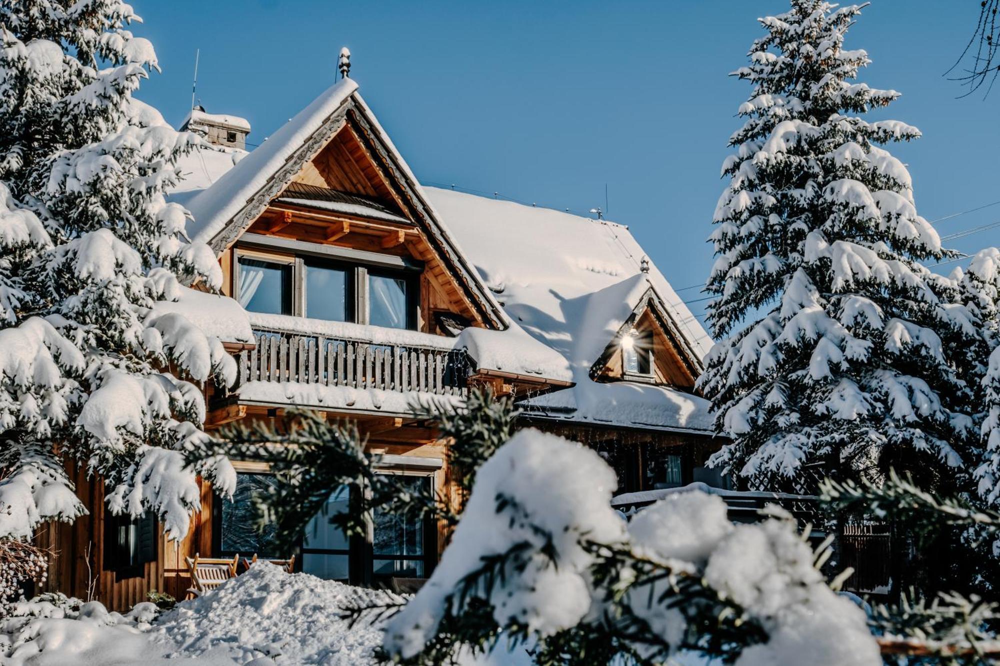 Villa Swiss Na Wylacznosc - Jacuzzi, Sauna, Bilard Kościelisko Exteriör bild