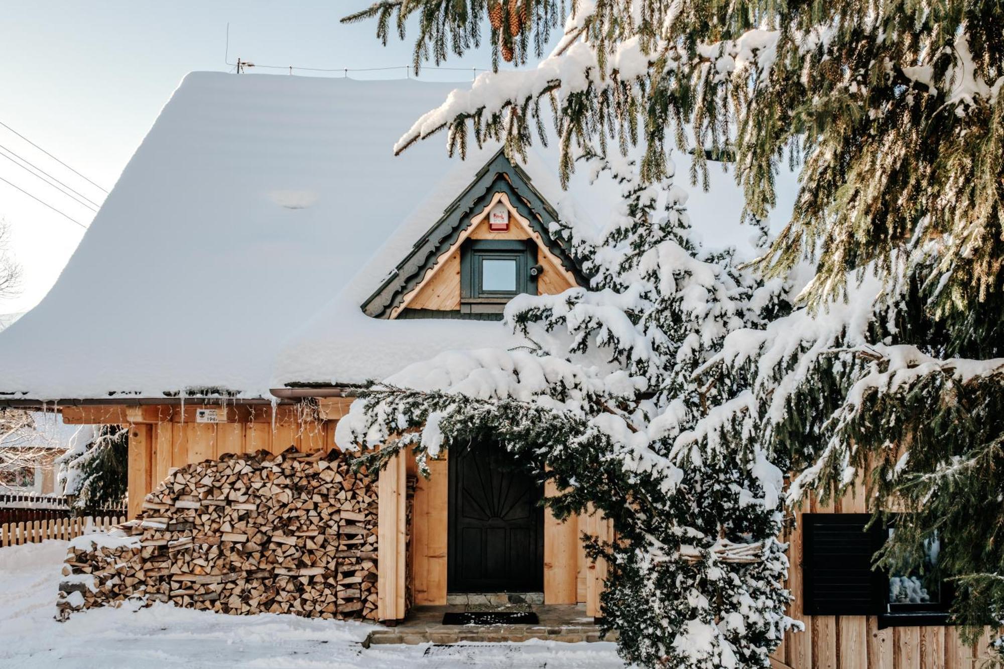 Villa Swiss Na Wylacznosc - Jacuzzi, Sauna, Bilard Kościelisko Exteriör bild