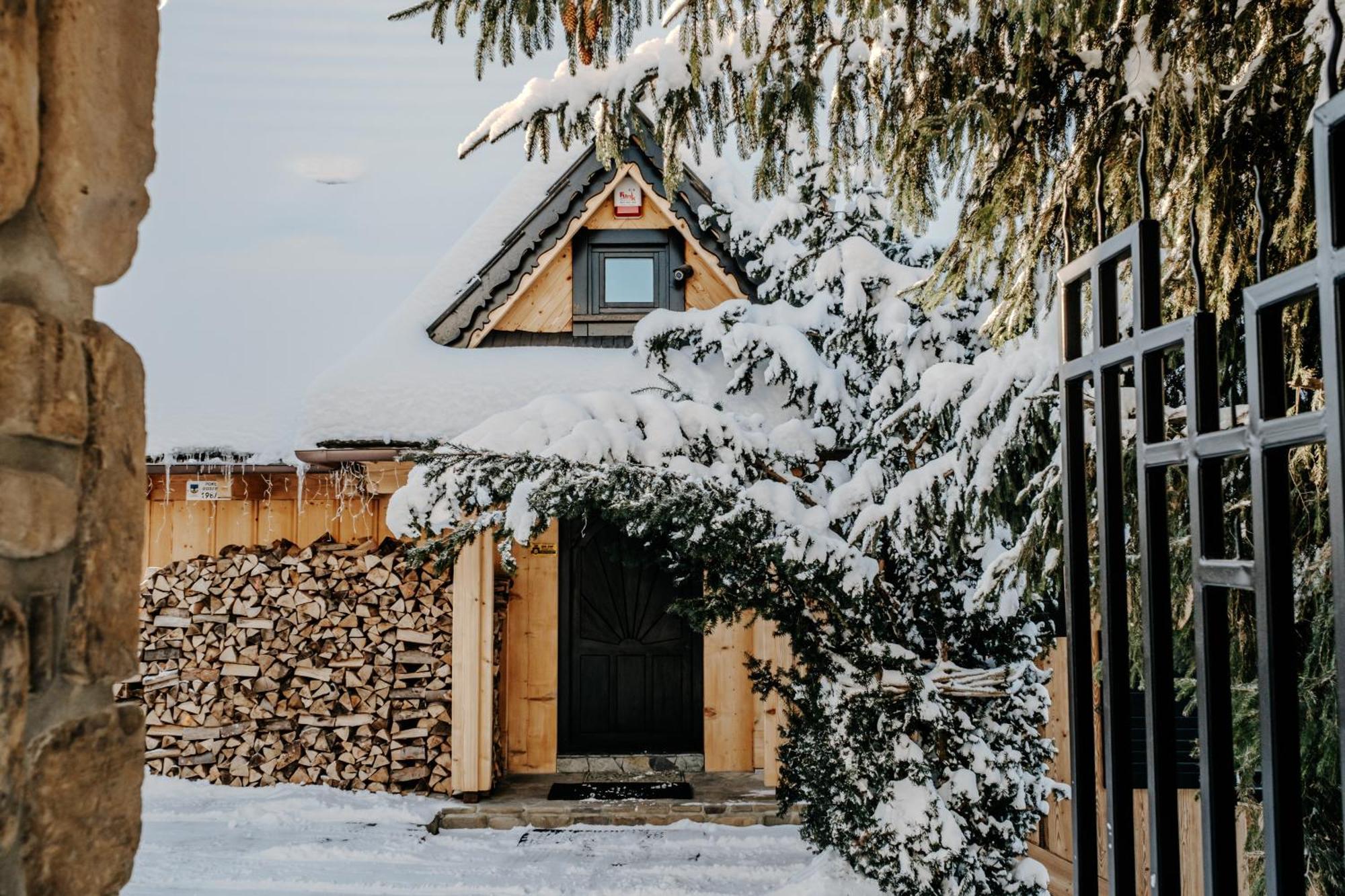 Villa Swiss Na Wylacznosc - Jacuzzi, Sauna, Bilard Kościelisko Exteriör bild