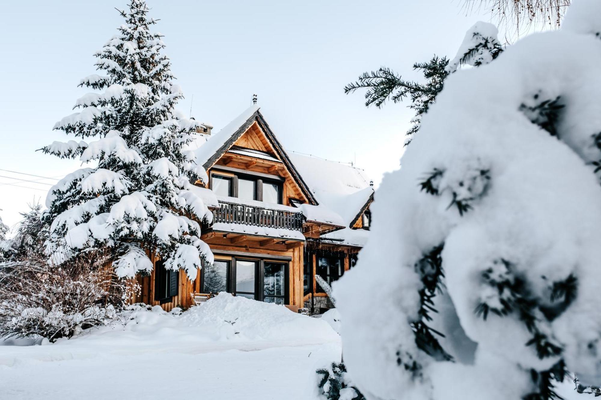 Villa Swiss Na Wylacznosc - Jacuzzi, Sauna, Bilard Kościelisko Exteriör bild