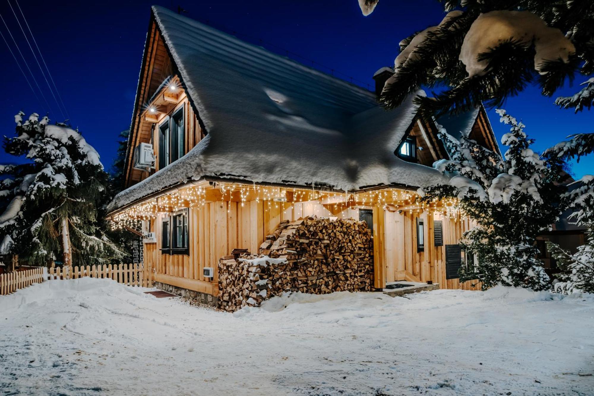 Villa Swiss Na Wylacznosc - Jacuzzi, Sauna, Bilard Kościelisko Exteriör bild