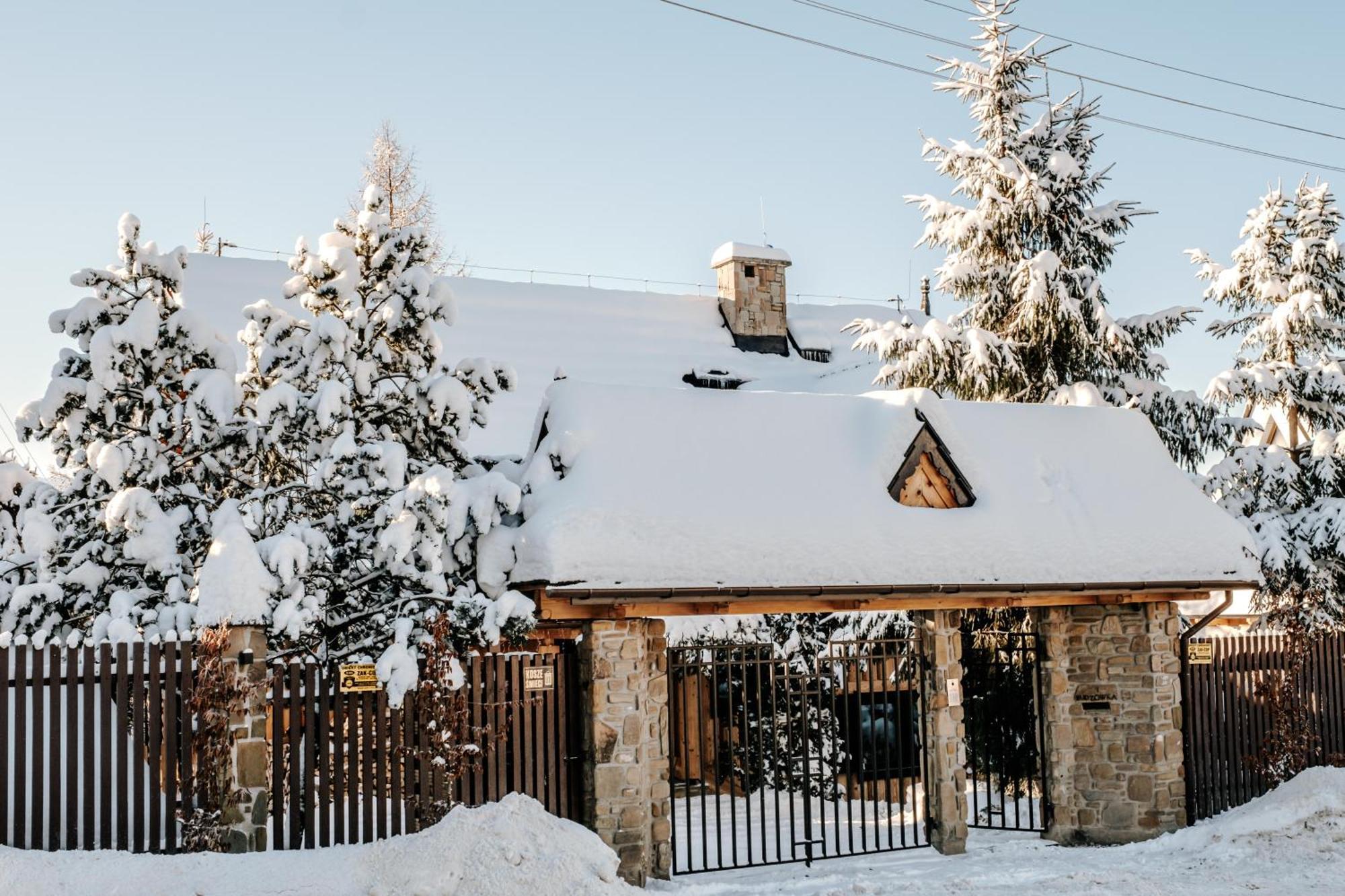 Villa Swiss Na Wylacznosc - Jacuzzi, Sauna, Bilard Kościelisko Exteriör bild