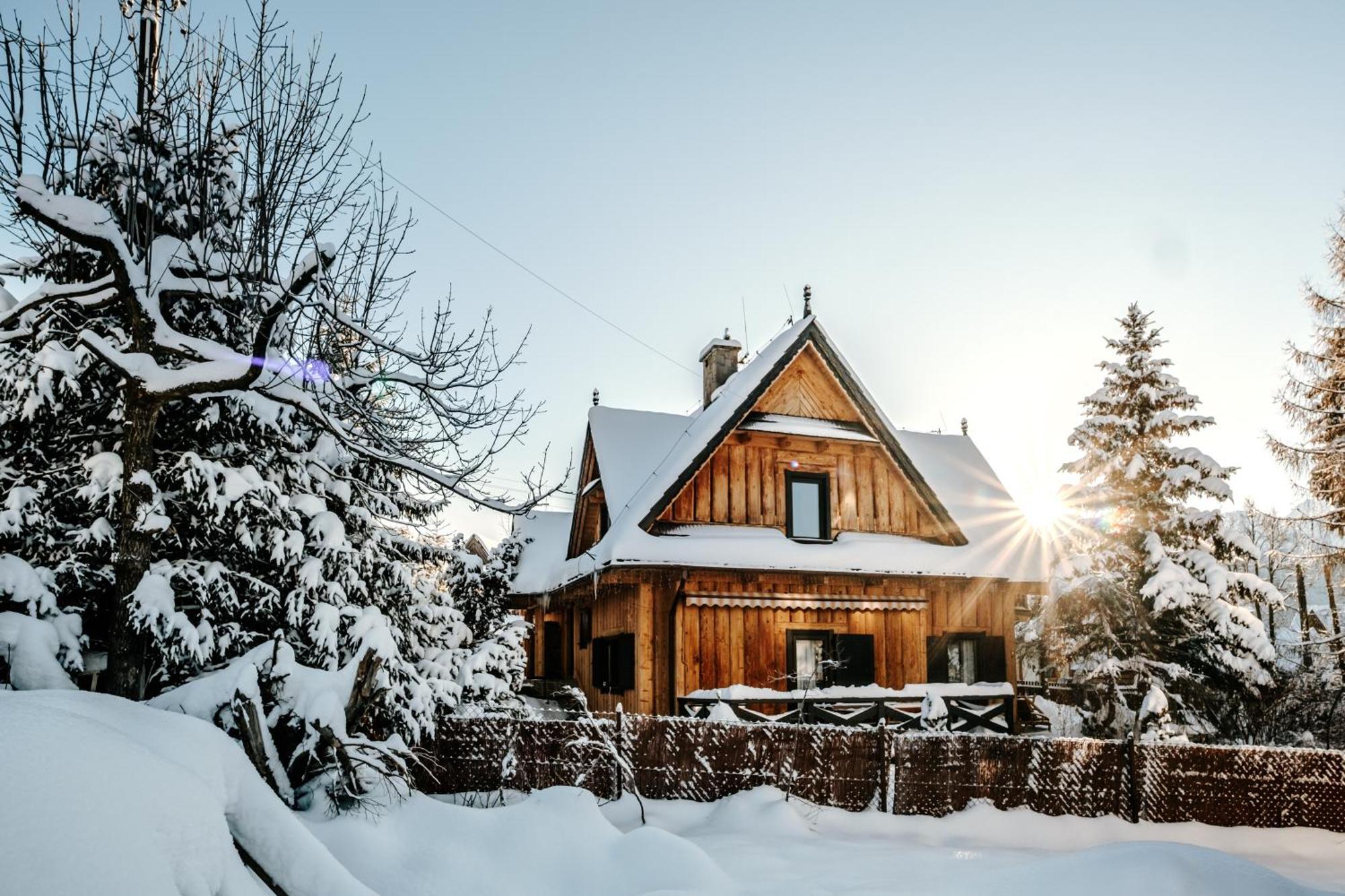 Villa Swiss Na Wylacznosc - Jacuzzi, Sauna, Bilard Kościelisko Exteriör bild