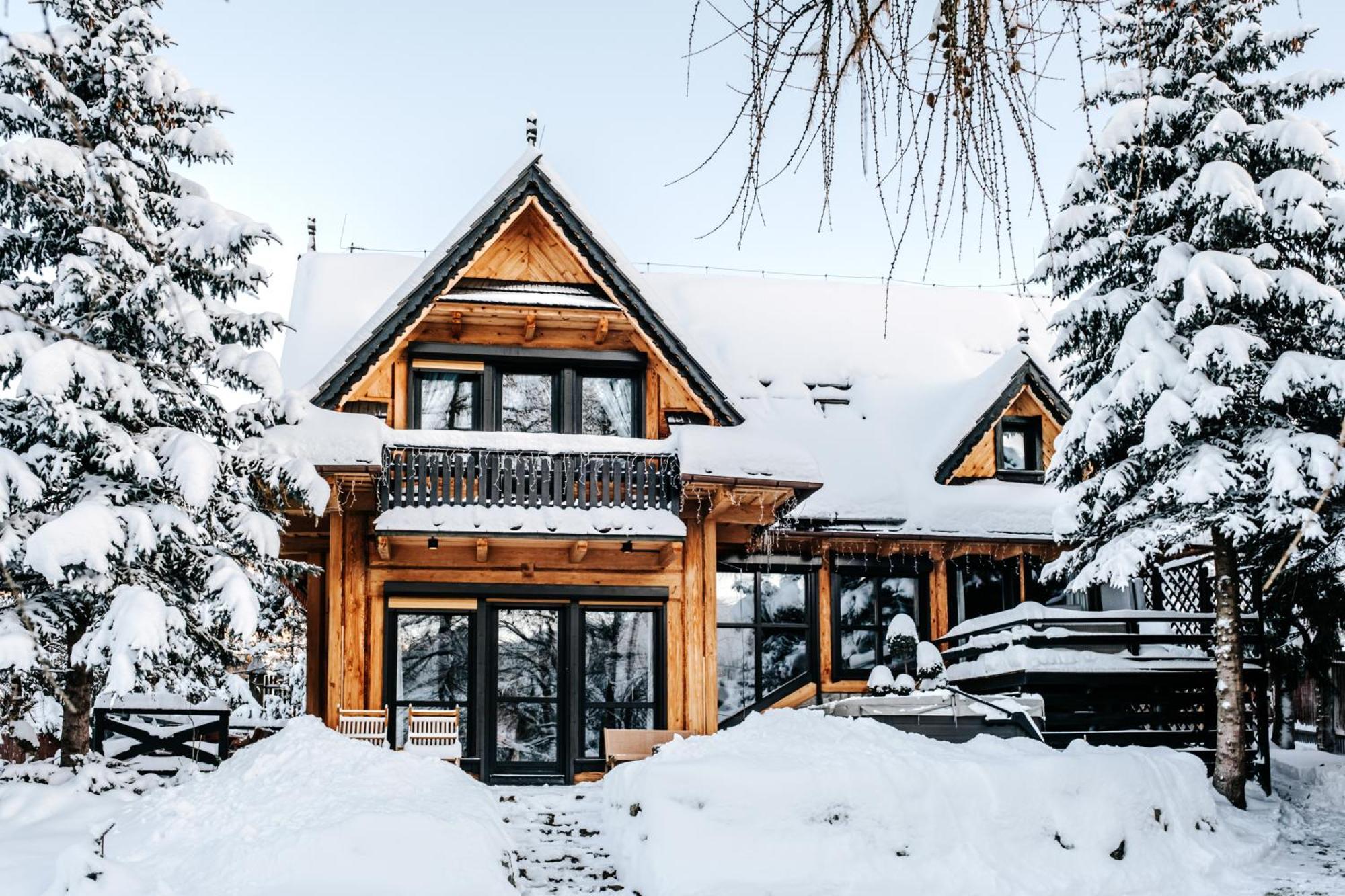 Villa Swiss Na Wylacznosc - Jacuzzi, Sauna, Bilard Kościelisko Exteriör bild