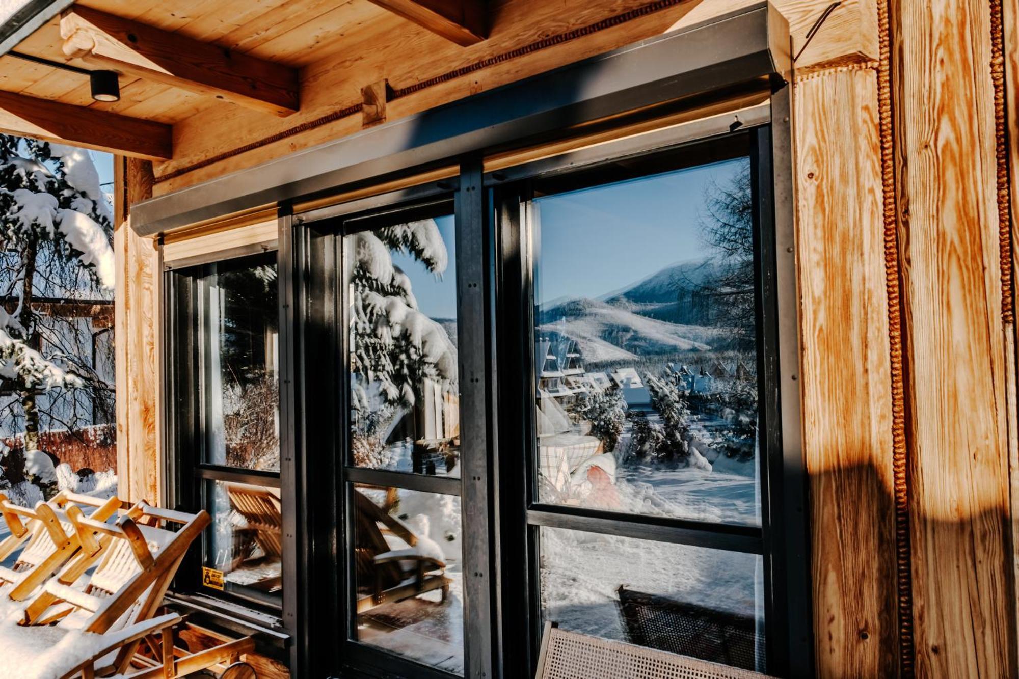 Villa Swiss Na Wylacznosc - Jacuzzi, Sauna, Bilard Kościelisko Exteriör bild