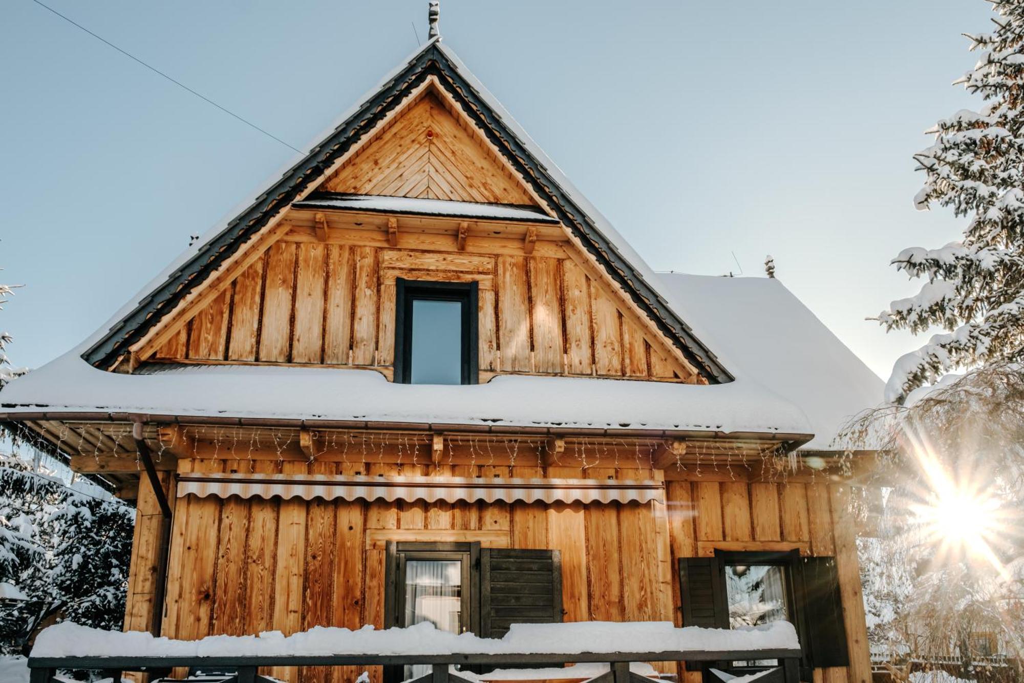 Villa Swiss Na Wylacznosc - Jacuzzi, Sauna, Bilard Kościelisko Exteriör bild