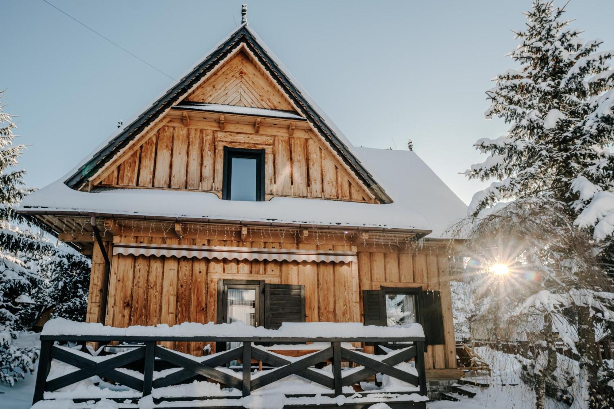 Villa Swiss Na Wylacznosc - Jacuzzi, Sauna, Bilard Kościelisko Exteriör bild