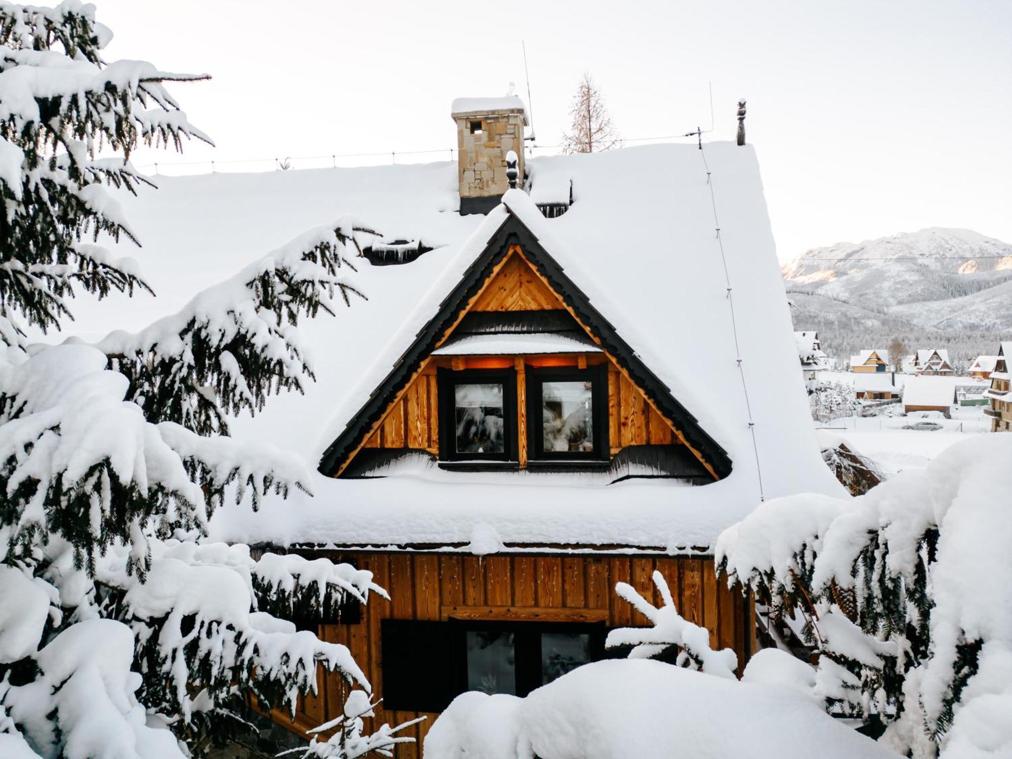 Villa Swiss Na Wylacznosc - Jacuzzi, Sauna, Bilard Kościelisko Exteriör bild