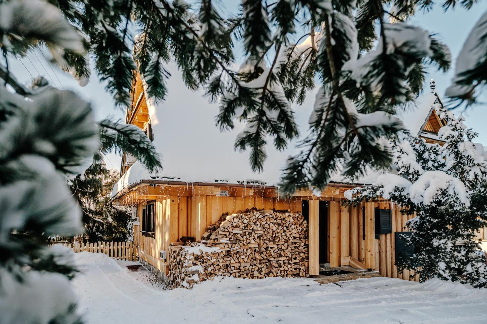 Villa Swiss Na Wylacznosc - Jacuzzi, Sauna, Bilard Kościelisko Exteriör bild