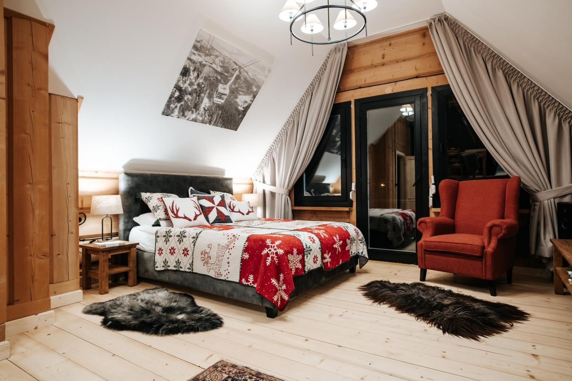 Villa Swiss Na Wylacznosc - Jacuzzi, Sauna, Bilard Kościelisko Exteriör bild
