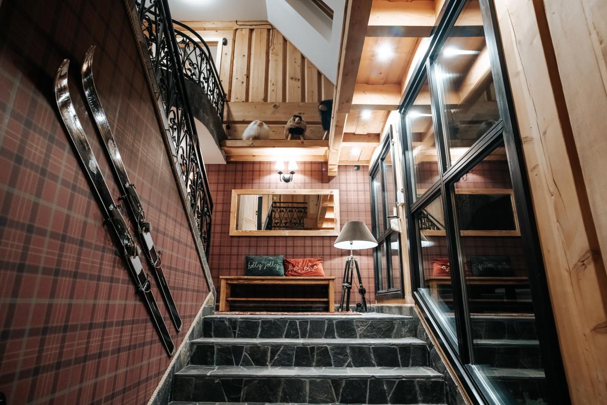 Villa Swiss Na Wylacznosc - Jacuzzi, Sauna, Bilard Kościelisko Exteriör bild