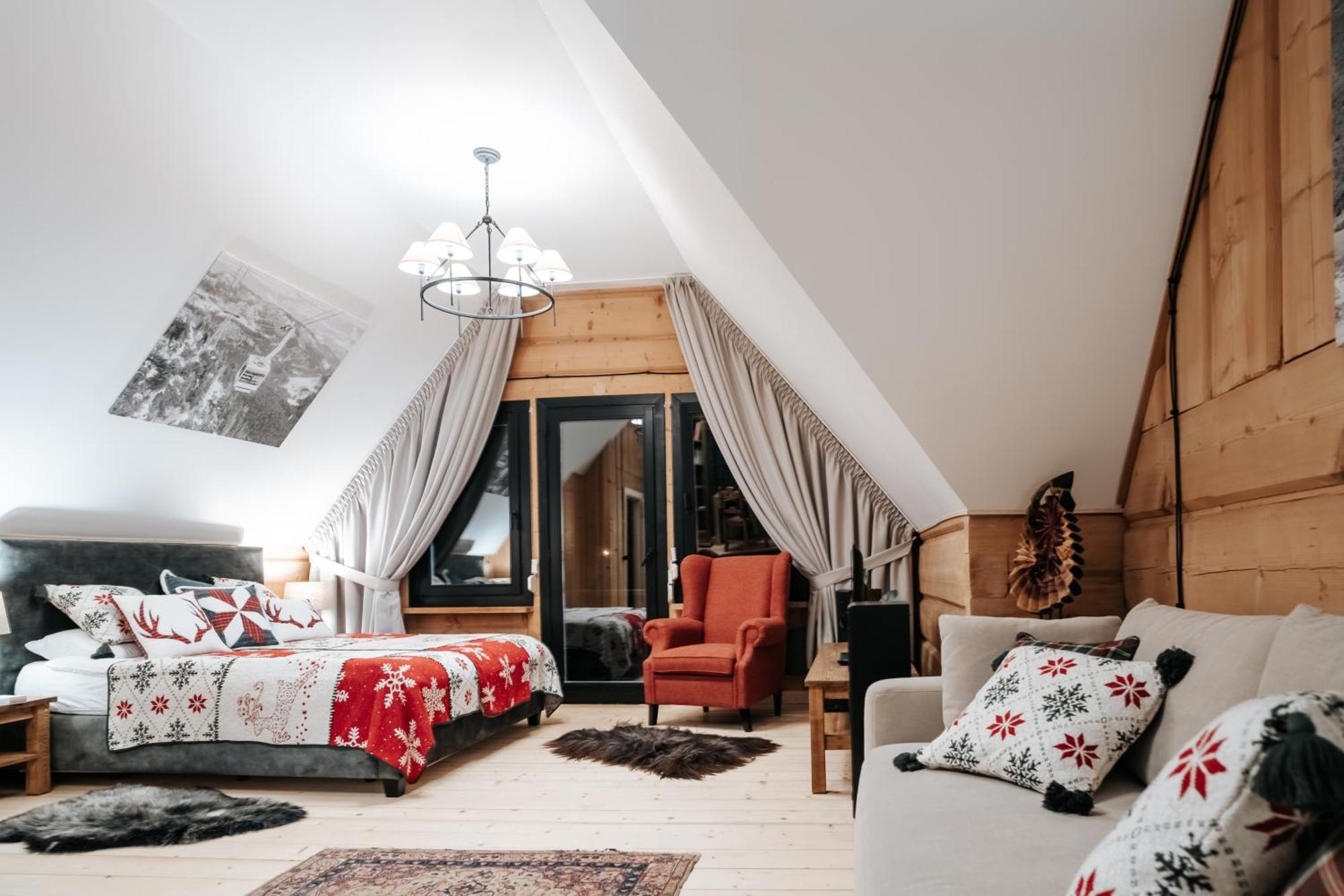 Villa Swiss Na Wylacznosc - Jacuzzi, Sauna, Bilard Kościelisko Exteriör bild